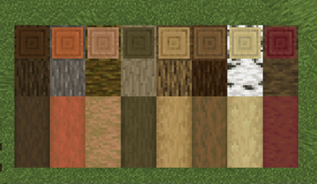 Minecraft Mod : Azalea Wood Set 3