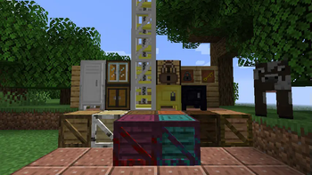 Minecraft Mod : Assorted Storage 3