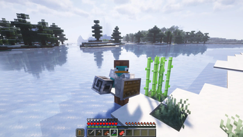 Minecraft Mod : Awesome 3D Mace 1