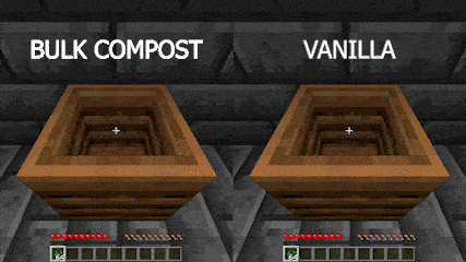Minecraft Mod : Bulk Compost 1