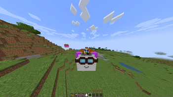 Minecraft Mod : Blazin Happy Ghasts 4