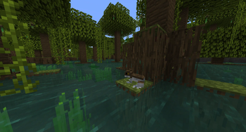 Minecraft Mod : Biome Vote Swamp 7