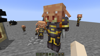 Minecraft Mod : Armor Rack 3