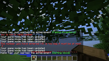 Minecraft Mod : AntiWeakChat 1