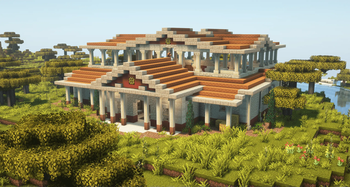 Minecraft Mod : Ancient Structures 3