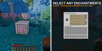 Minecraft Mod : Arcane Hand 1