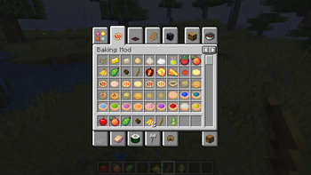 Minecraft Mod : Baking Mod 1