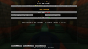 Minecraft Mod : Auto Bow - Efficiency-Based McMMO Farming 7