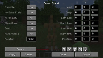 Minecraft Mod : Armor Poser 6