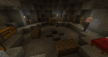 Minecraft Mod : Additional Structures 16