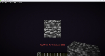Minecraft Mod : 2032 World Height 2