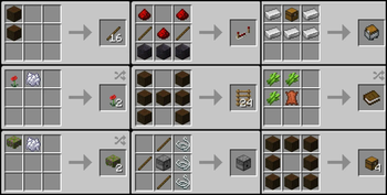 Minecraft Mod : 2mal3's Recipes 2