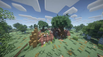 Minecraft Mod : Big Globe - The Graveyard Compatibility 1