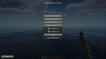 Minecraft Mod : Auto Fishing Deluxe 2
