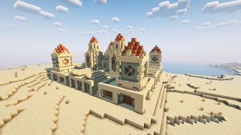 Minecraft Mod : Blade's Temples 1