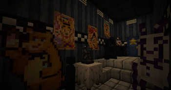 Minecraft Mod : (Discontinued) FNaF's: Build & Decor (Java Edition) 4