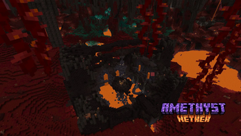 Minecraft Mod : Amethyst Nether 4