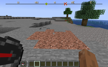 Minecraft Mod : Antique Atlas Compass HUD 1