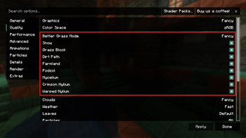 Minecraft Mod : BetterGrassify 4