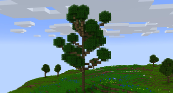 Minecraft Mod : Better Trees 2