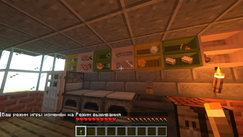 Minecraft Mod : Akicater's shelf mod 8