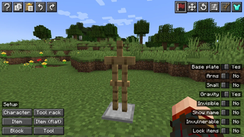 Minecraft Mod : Armor Stands 7