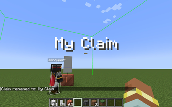Minecraft Mod : Banner Claim 3