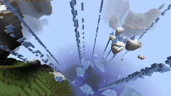 Minecraft Mod : Angel Islands 3
