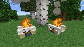 Minecraft Mod : Beautiful Campfires 7