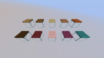 Minecraft Mod : Additional Decorations 2
