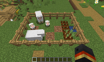 Minecraft Mod : AutoFeedBreed 4