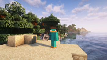 Minecraft Mod : Awesome 3D Mace 4