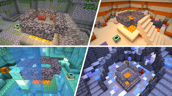 Minecraft Mod : Biome Strongholds 1