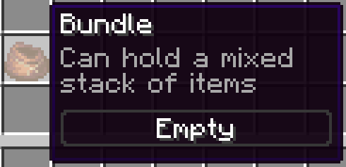 Minecraft Mod : Backbundled 3