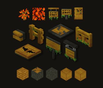 Minecraft Mod : Bats Galore 1