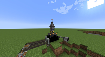 Minecraft Mod : Ad Astra Cargo Rockets 1