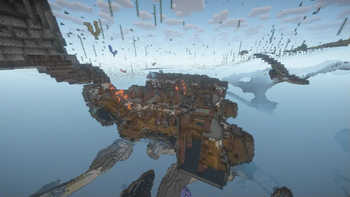 Minecraft Mod : Big Globe - When Dungeons Arise Compatibility 25