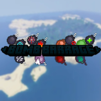 Minecraft Mod : Bomb Barrage 1
