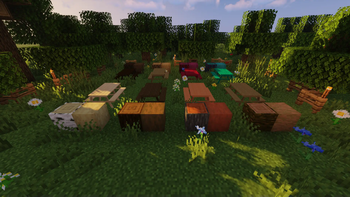 Minecraft Mod : Benched 10