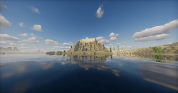 Minecraft Mod : Abu Simbel - Ruins Structure 2