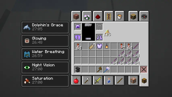 Minecraft Mod : 1.8 Style Inventory 1