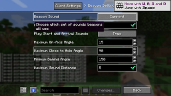 Minecraft Mod : Audio Navigation 3