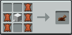 Minecraft Mod : Balanced Horse Armor Recipes 3