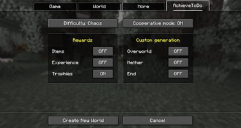 Minecraft Mod : AchieveToDo 10