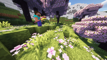 Minecraft Mod : AvM Staff 6