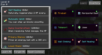Minecraft Mod : Advanced Skills 3