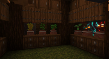 Minecraft Mod : Botanical Pots 2