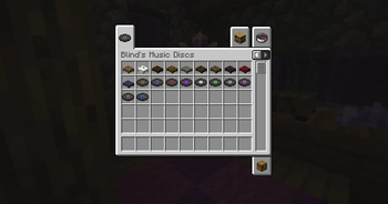 Minecraft Mod : Blind's Music Discs 3