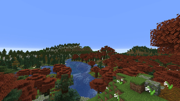 Minecraft Mod : Blooming Biosphere 25