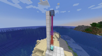 Minecraft Mod : Beam Be Gone 1